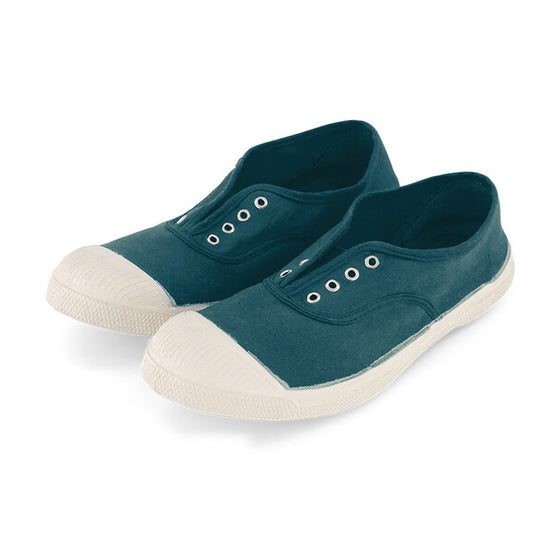Womens -  Elly Tennis Shoes - Peacock