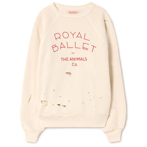 Royal Ballet Distressed Sweatshirt