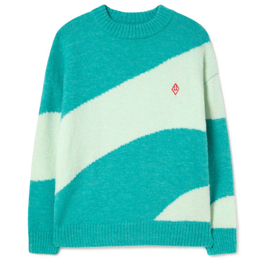 THE ANIMALS OBSERVATORY Bicolor Bull Sweater