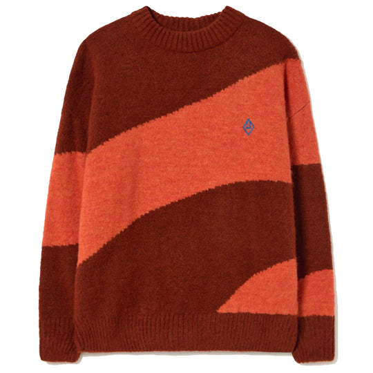 THE ANIMALS OBSERVATORY Bicolor Bull Sweater
