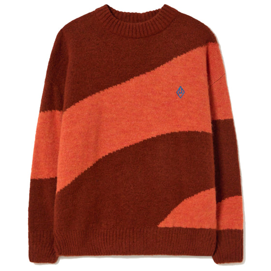 Bicolor Bull Sweater