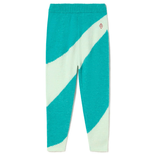 THE ANIMALS OBSERVATORY Bicolor Sweater Pants