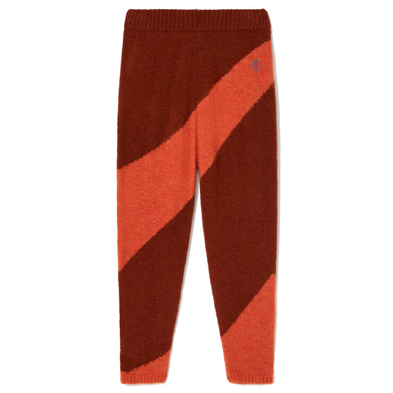 Bicolor Sweater Pants
