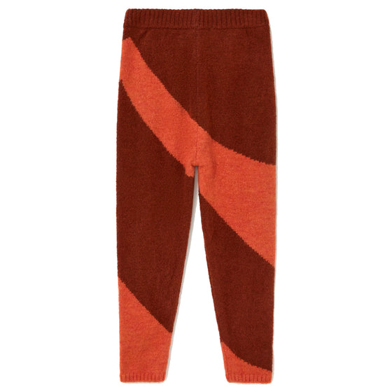 Bicolor Sweater Pants