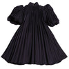 Harriet Pleated Frock + Night Bloom Brooches