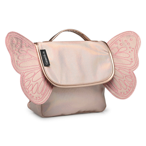 Butterfly Backpack - Iridescent Pink