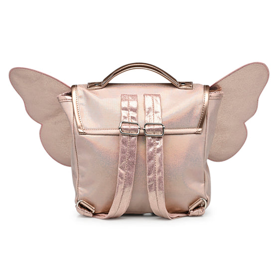 Butterfly Backpack - Iridescent Pink