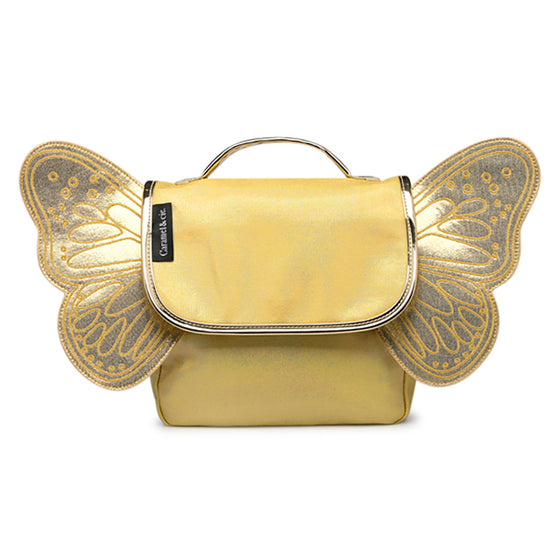 Butterfly Backpack - Iridescent Yellow