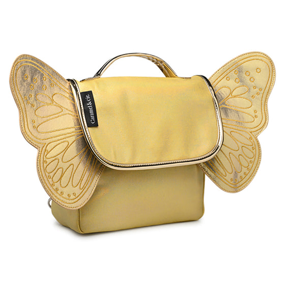 Butterfly Backpack - Iridescent Yellow