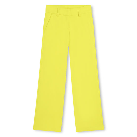 BOSS KIDSWEAR Lime Suit Trousers