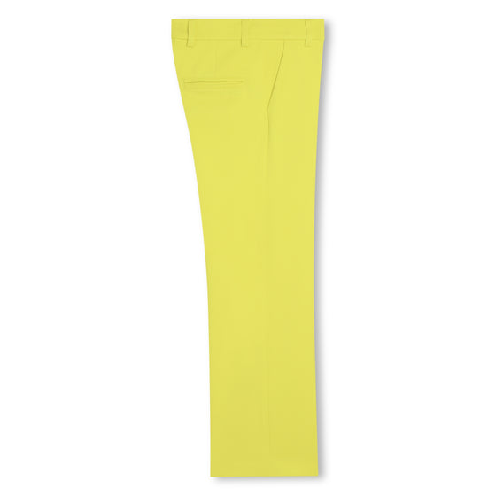 Lime Suit Trousers