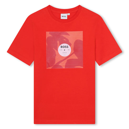 BOSS KIDSWEAR Summer Vibes Boss Records T-shirt