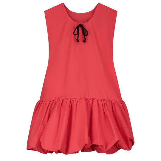 LITTLE CREATIVE FACTORY Bubble Apron Dress - Red