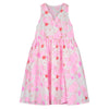 LITTLE CREATIVE FACTORY Coral Reef Apron Dress - Flower Print