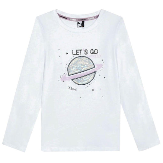 3 POMMES Space Explorer T-shirt