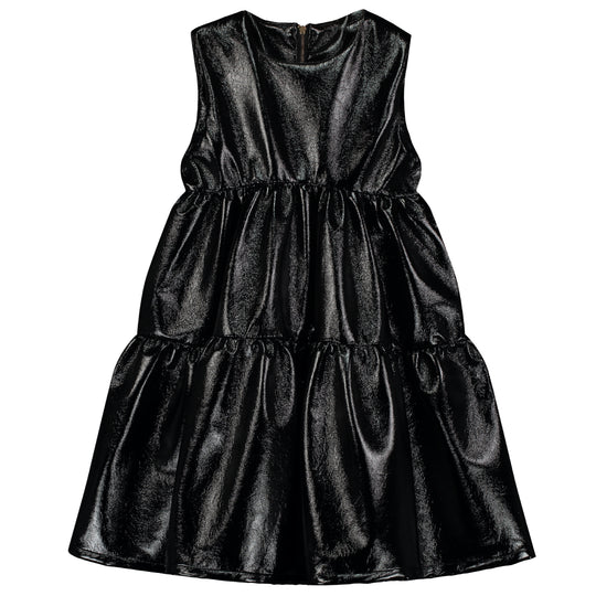 LITTLE CREATIVE FACTORY Electra Apron Dress - Black