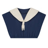 LITTLE CREATIVE FACTORY Cruise Collar Top - Dark Blue