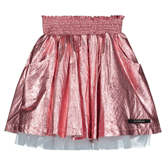 LITTLE CREATIVE FACTORY Wonderland Shine Skirt - Pink