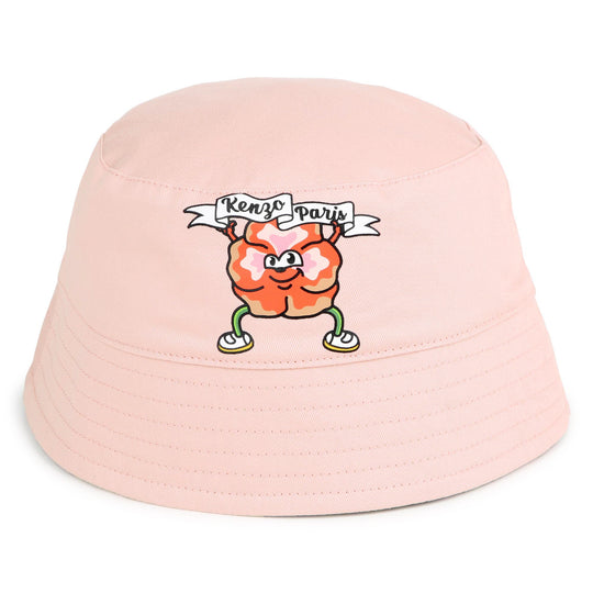 KENZO KIDS Flower Reversible Bucket Hat