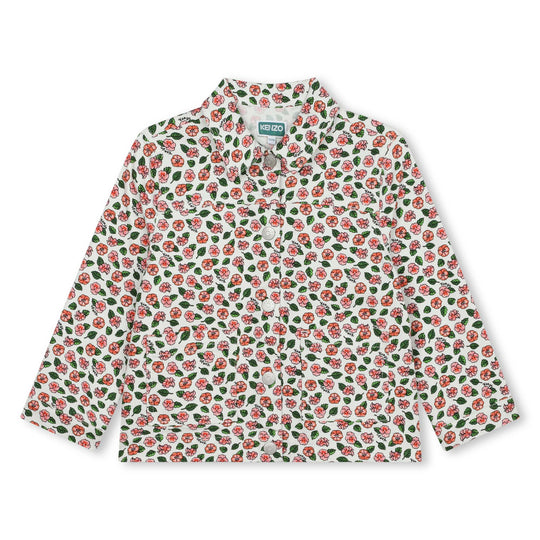 KENZO KIDS Garden Party Cotton Jacket