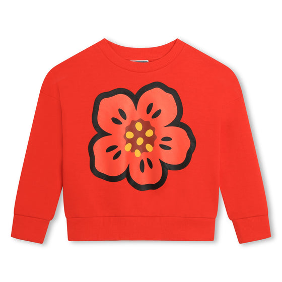Poppy Flower Sweatshirt