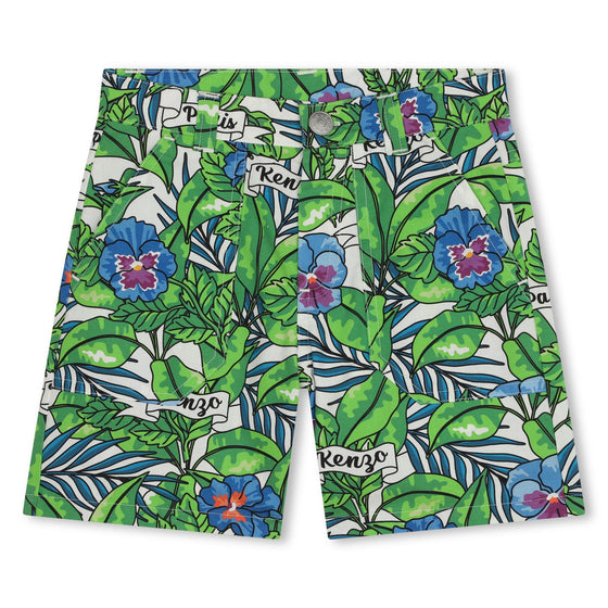 Tropical Bermuda Shorts