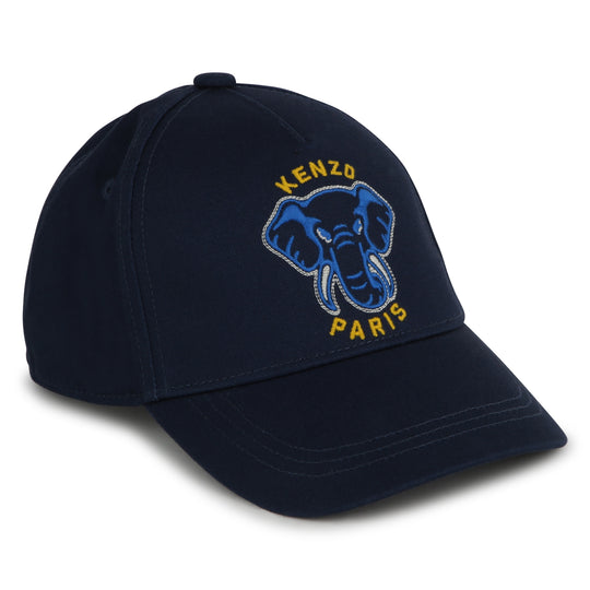 KENZO KIDS Elephant Logo Hat