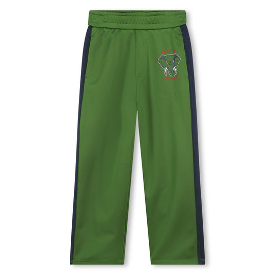KENZO KIDS Elephant Logo Joggers