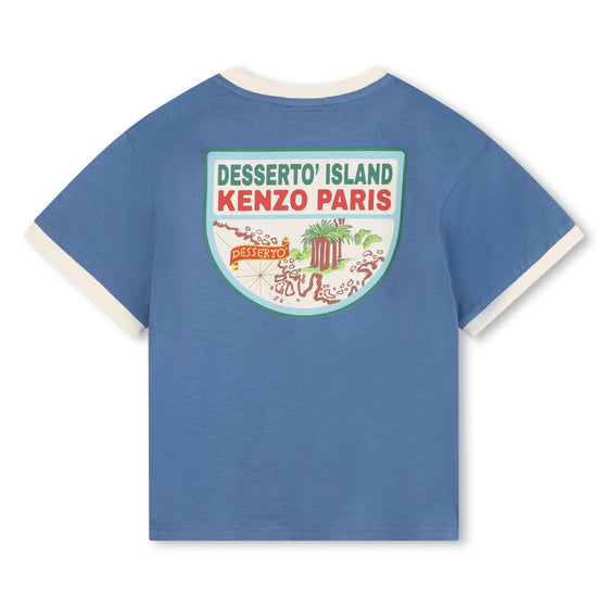 Deserto' Island Ringer T-shirt