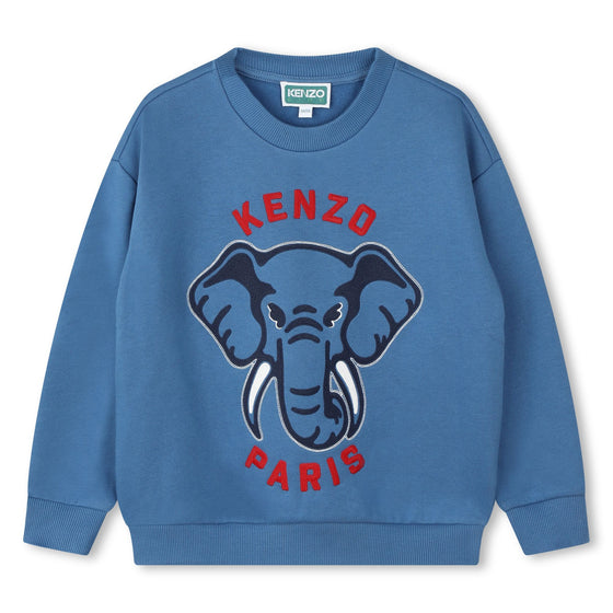 Elephant Logo Sweatshirt