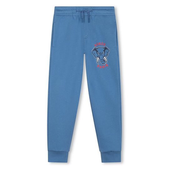 KENZO KIDS Elephant Logo Sweatpants
