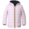 Eco Stretch Thermo Reversible Parka - Blue / Pink