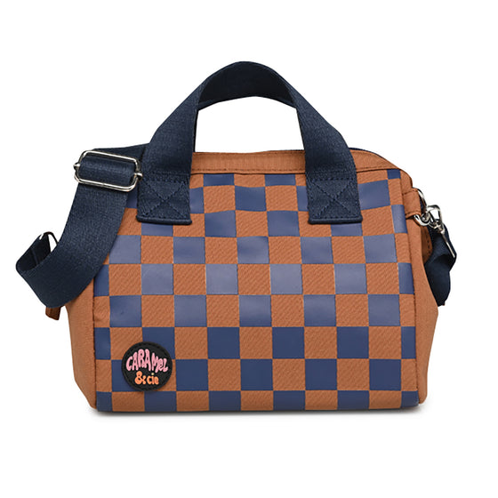 Lunch Box - Ochre and Navy