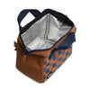 Lunch Box - Ochre and Navy