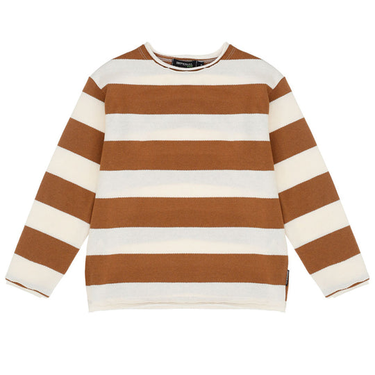 IMPERIAL Classic Sailor Striped T-shirt - Nutmeg