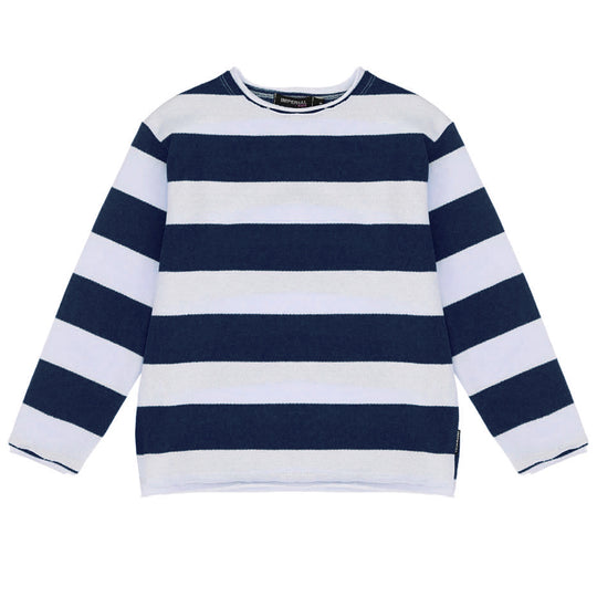 IMPERIAL Classic Sailor Striped T-shirt - Navy