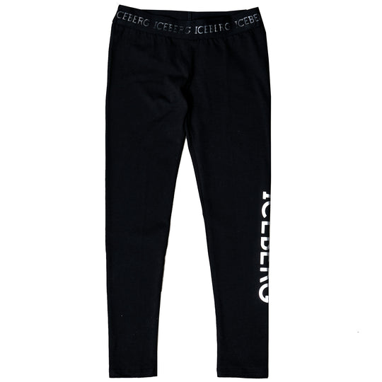 ICEBERG Logo Stripe Leggings