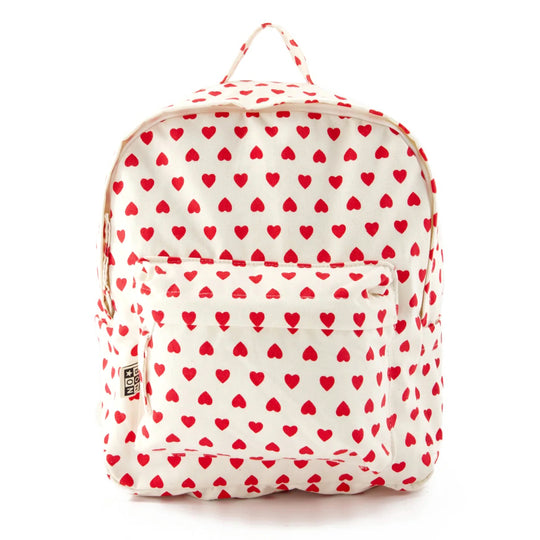 BONTON Heart Backpack - Rouge
