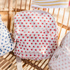 BONTON Heart Backpack - Rouge