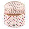 BONTON Heart Banana Bag - Rouge