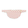 BONTON Heart Banana Bag - Rouge