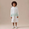 BONPOINT Tahar Ombre Sweater - Celadon Green