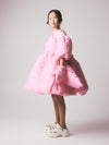 LITTLE CREATIVE FACTORY Bjork Dress - Pink