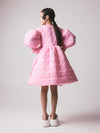 LITTLE CREATIVE FACTORY Bjork Dress - Pink