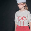 LITTLE CREATIVE FACTORY Odyssey Skirt Set - Red/Cream