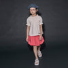 LITTLE CREATIVE FACTORY Odyssey Skirt Set - Red/Cream