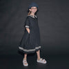 LITTLE CREATIVE FACTORY Sailor Dress - Black