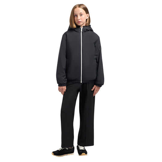 Simcoe Reversible Bunny Jacket - Black