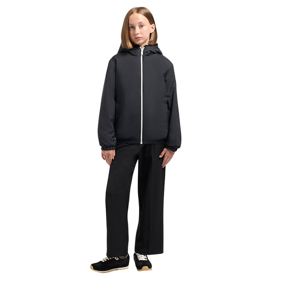 Simcoe Reversible Bunny Jacket - Black