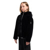 Simcoe Reversible Bunny Jacket - Black